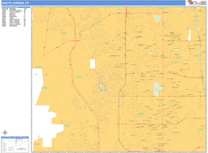 South Jordan Digital Map Basic Style